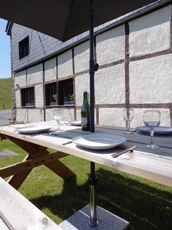 Le Clos Du Cerf - Le Sous-Bois Stoumont Exterior photo
