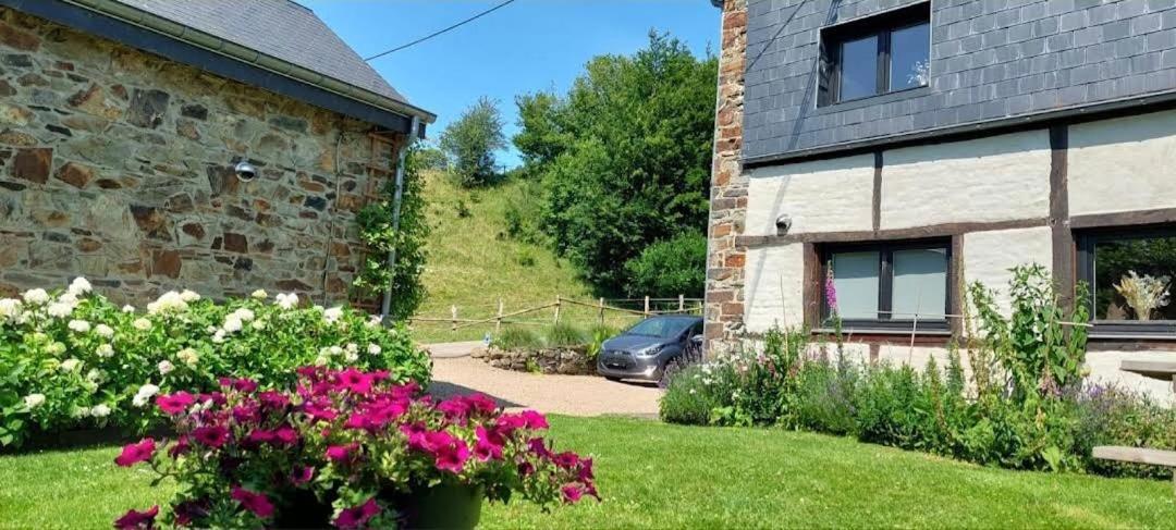 Le Clos Du Cerf - Le Sous-Bois Stoumont Exterior photo
